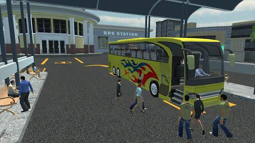 Simulator Bas 2021 screenshot 2