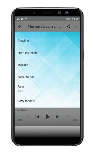 Linkin Park Mp3 Offline screenshot 3