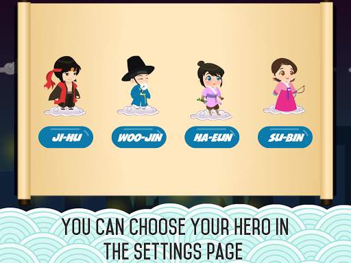 Korean Heroes: Vocabulary Game screenshot 8