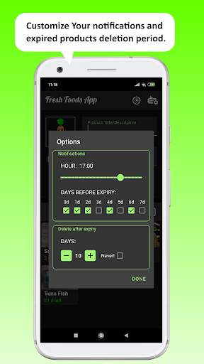 Fresh Foods 🍓 Expiry Date Tracker xx-xx-xxxx 👍 screenshot 7