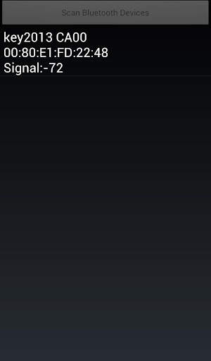 GLAM Bluetooth Key 1 تصوير الشاشة
