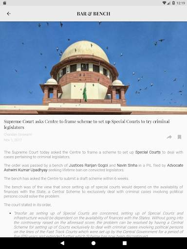 Bar & Bench - Legal News screenshot 15
