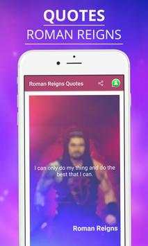 WWE  Roman Reigns Quotes/Status screenshot 5