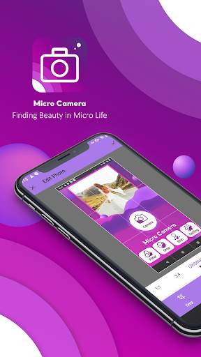Micro Camera - Selfie Camera and Photo Editor screenshot 4