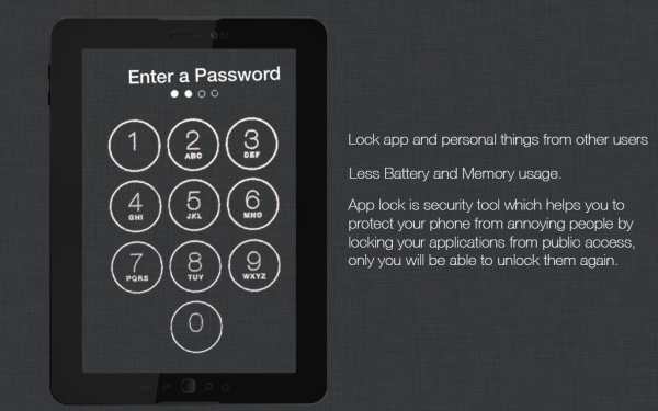 Social Applock screenshot 1
