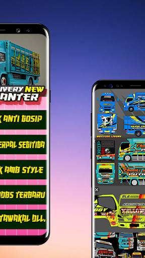 Truck Oleng Mod Simulator 2022 screenshot 2