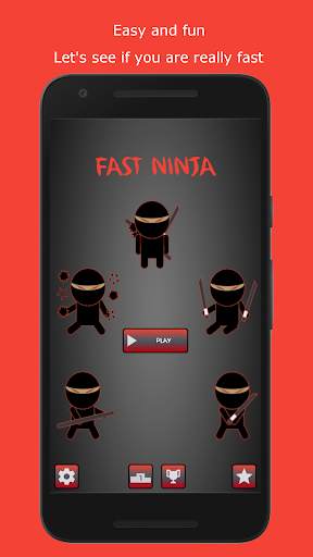 Fast Ninja screenshot 1