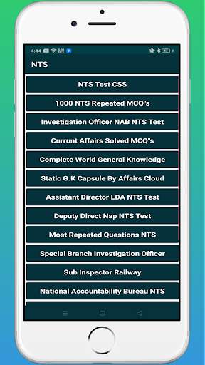 All in One Past Papers Test Pr скриншот 7