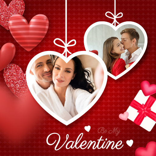 Valentine's Day Photo Frame 2021: Love Photo Frame icon