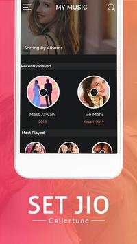 Set Jio Callertune - Set Callertune Music screenshot 4