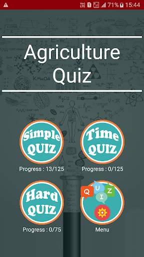 Agriculture Quiz screenshot 1