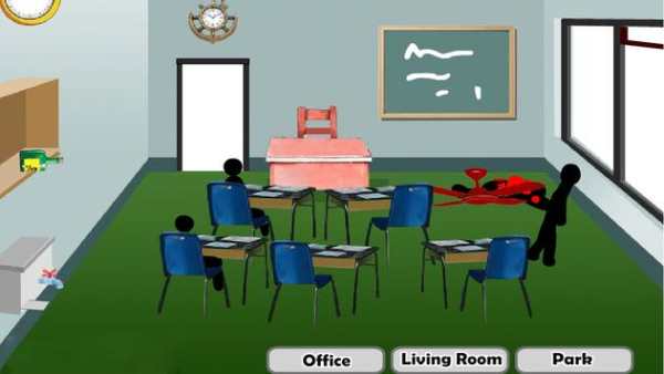 Stickman Death Classroom screenshot 3