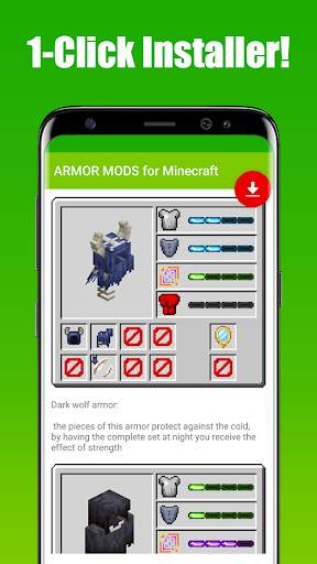 ARMOR MODS for Minecraft screenshot 7