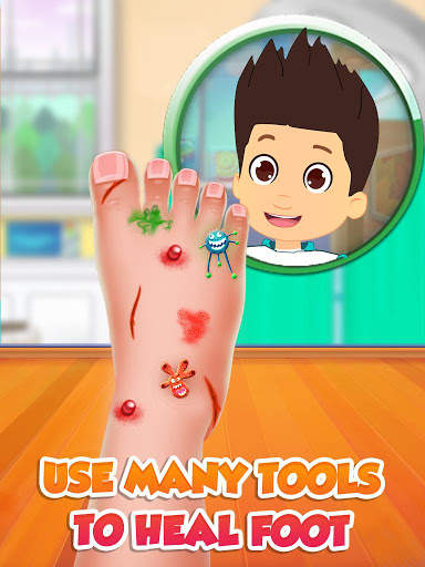 Crazy Funny Foot Doctor screenshot 2