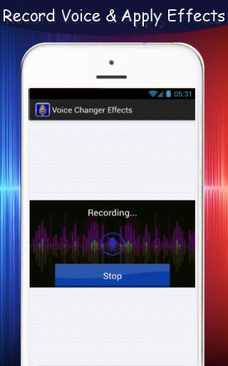 Voice Changer with Funny Effects screenshot 2