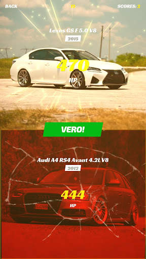 Turbo - Quiz automobilistico screenshot 2