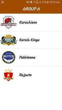 2018 T10 Cricket League screenshot 4