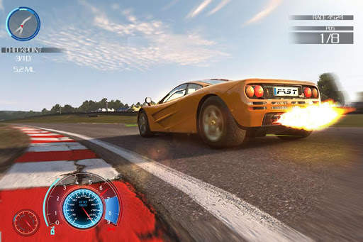 Racing Car Speed Fast screenshot 2