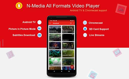 Video Player - NPlayer screenshot 1