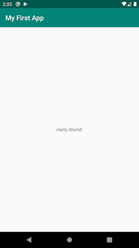 Sample App screenshot 2