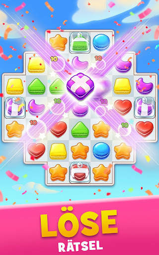 Cookie Jam™ 3-gewinnt-Spiele screenshot 1