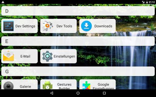 Einfach Launcher screenshot 8