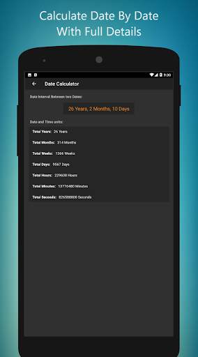 📆 Date Calculator - Between Two Dates 3 تصوير الشاشة