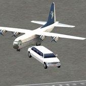 Limousine Taxi Simulation 2015 icon