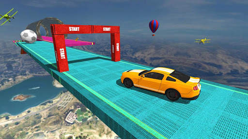Mega Ramp Car Stunts Impossible 2019 स्क्रीनशॉट 5