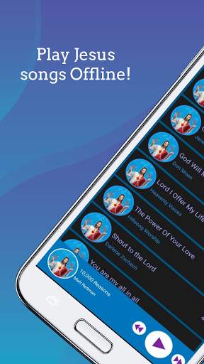 Jesus songs -  Christian songs screenshot 3