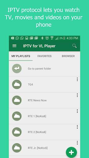 IPTV Manager for VL Player screenshot 1