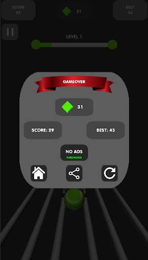 Roll The Ball 3D - Endless Rolling screenshot 5
