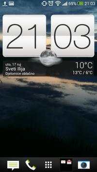 HTC Sense 5 clock and weather screenshot 1