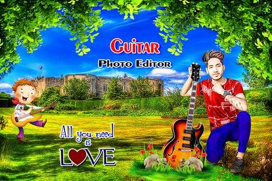 Guiter Photo Editor screenshot 2