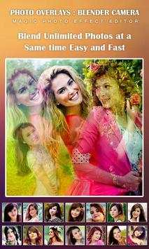Ultimate Photo Overlays Mix up screenshot 1