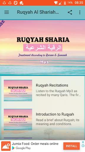 Ruqyah Al Shariah Mp3 screenshot 2