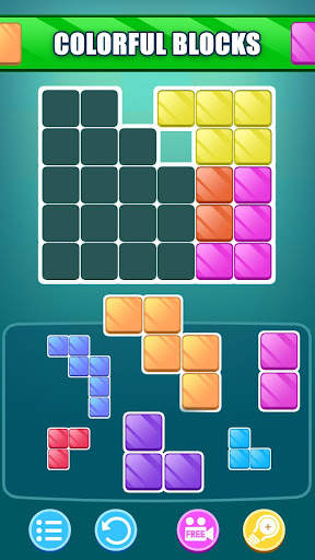 Block Hit - Classic Block Puzzle Game स्क्रीनशॉट 7