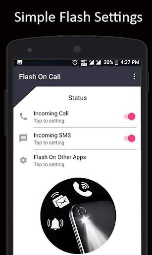 Flash On Call screenshot 2
