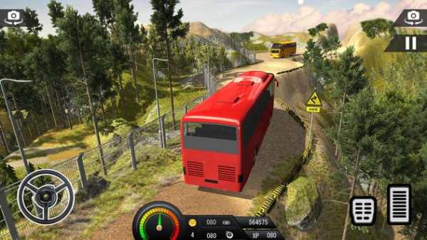 Offroad Bus Simulator 2018: Hill Transport screenshot 10