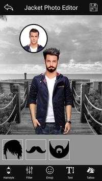 Jacket Photo Editor 3 تصوير الشاشة