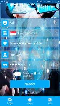 HomeVPN screenshot 2