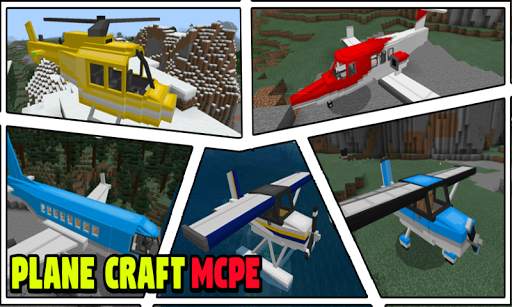 Plane Craft Add-on for Minecraft PE screenshot 2