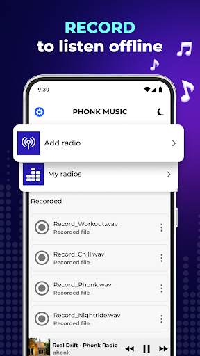 Phonk Music - Song Remix Radio screenshot 6
