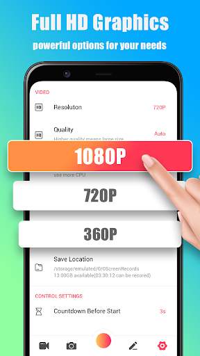 EZ Screen Recorder- record video & record screen screenshot 4