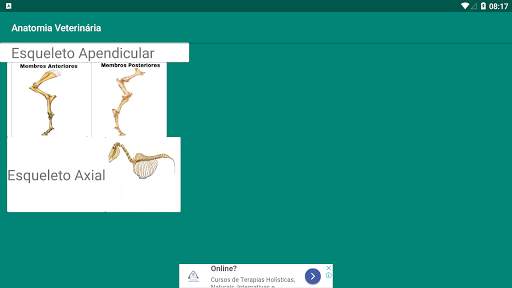 Anatomia Veterinária скриншот 6