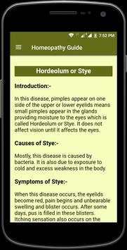 Homeopathy Guide screenshot 3