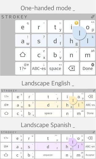 STROKEY-smartphone keyboard screenshot 5