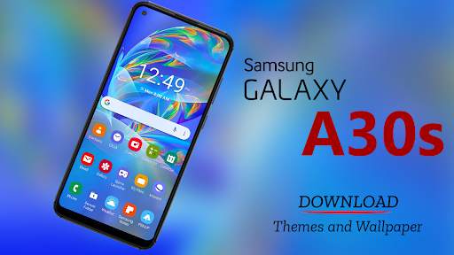 Theme for galaxy A30 S | Launcher for galaxy A30 screenshot 1