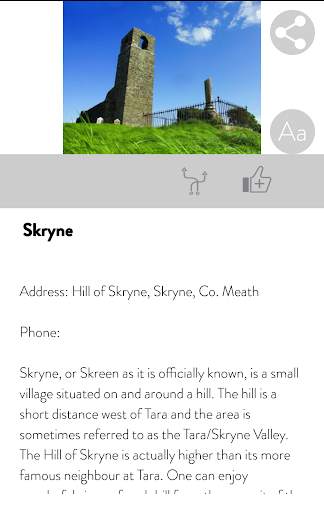 Boyne Valley App screenshot 4