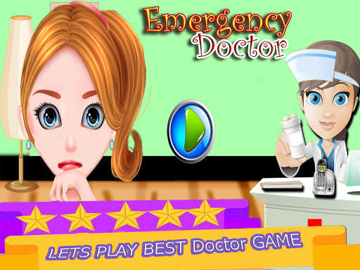 Emergency Injection Doctor Games for Girls screenshot 4